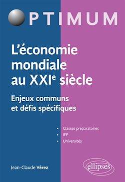Télécharger le livre :  L'économie mondiale au XXIe siècle - Enjeux communs et défis spécifiques