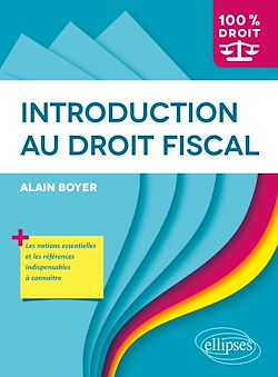 Télécharger le livre :  Introduction au droit fiscal