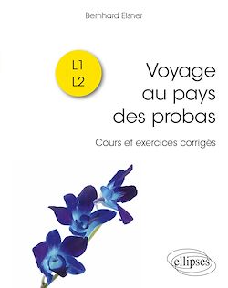 Télécharger le livre :  Voyage au pays des probas - Cours et exercices corrigés