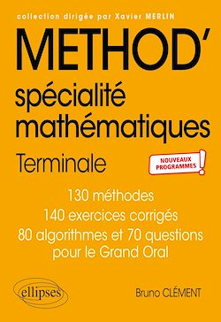 Télécharger le livre :  Spécialité Mathématiques - Terminale - nouveaux programmes