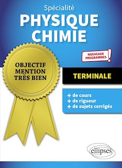 Télécharger le livre :  Spécialité Physique-Chimie - Terminale - Nouveaux programmes