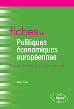 Télécharger le livre :  Fiches de Politiques économiques européennes
