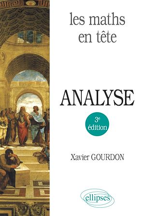 Téléchargez le livre :  Les maths en tête. Analyse - 3e édition