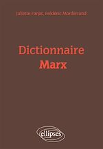 Télécharger le livre :  Dictionnaire Marx