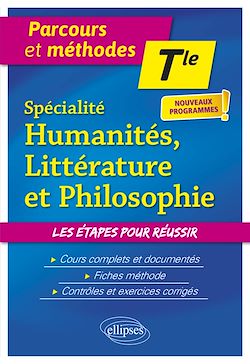 Télécharger le livre :  Spécialité Humanités, Littérature et Philosophie. Terminale. Nouveaux programmes