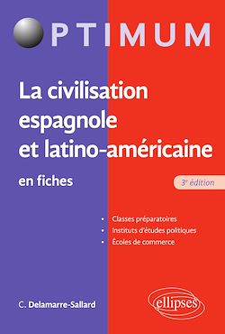 Télécharger le livre :  La civilisation espagnole et latino-américaine en fiches - 3e éd.