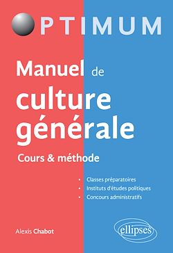 Télécharger le livre :  Manuel de culture générale – Cours & méthode