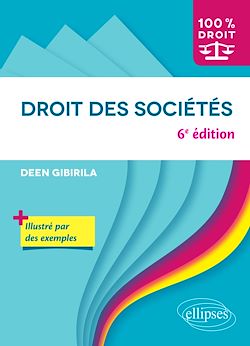 Télécharger le livre :  Droit des sociétés - 6e éd.