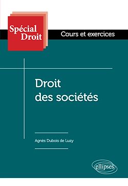 Télécharger le livre :  Droit des sociétés