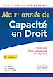Télécharger le livre :  Ma première année de Capacité en Droit. Droit civil - Droit commercial - Droit public - 5e édition