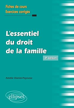 Télécharger le livre :  L'essentiel du droit de la famille - 2e édition