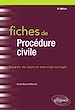 Télécharger le livre :  Fiches de Procédure civile - 6e éd.