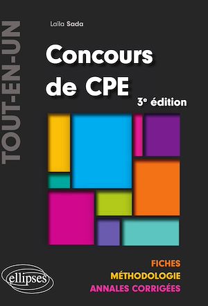 Download the eBook: Concours CPE Tout-en-un - Fiches, Méthodologie, Annales corrigées - 3e éd.