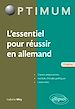 Télécharger le livre :  L'essentiel pour réussir en allemand - 3e édition