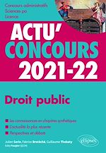Download this eBook Droit public 2021-2022 - Cours et QCM