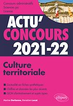 Download this eBook Culture territoriale 2021-2022 - Cours et QCM