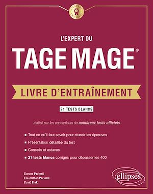 Téléchargez le livre :  L'Expert du Tage Mage® - Livre d'entraînement