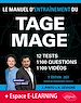 Télécharger le livre :  Le Manuel d'Entraînement du TAGE MAGE – 12 tests blancs + 1100 questions + 1100 vidéos – Édition 2021