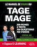 Télécharger le livre :  Le Manuel de Cours du TAGE MAGE – 3 tests blancs + 200 fiches de cours + 700 questions + 700 vidéos – Édition 2021