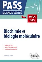Télécharger le livre :  Biochimie et biologie moléculaire