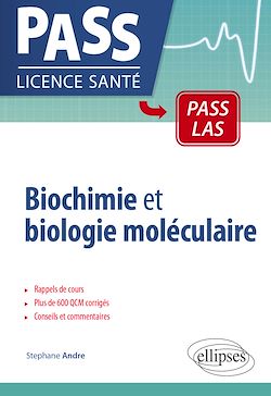 Télécharger le livre :  Biochimie et biologie moléculaire