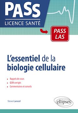 Télécharger le livre :  L'essentiel de la biologie cellulaire