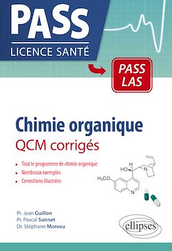 Télécharger le livre :  Chimie organique - QCM corrigés