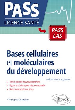 Télécharger le livre :  Bases cellulaires et moléculaires du développement - 3e édition revue et augmentée