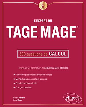 Téléchargez le livre :  L'Expert du Tage Mage® - 500 questions de calcul