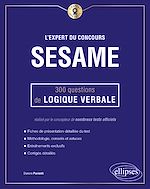 Télécharger le livre :  L'Expert du concours SESAME - 300 questions de logique verbale