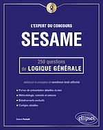 Télécharger le livre :  L'Expert du concours SESAME - 250 questions de logique générale