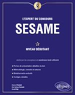 Télécharger le livre :  L'Expert du concours SESAME - Niveau débutant