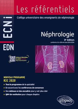 Télécharger le livre :  Néphrologie - 9e édition - Conforme à la réforme des ECNi