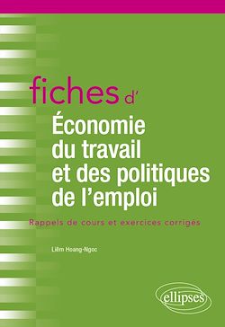 Télécharger le livre :  Fiches d'Économie du travail et des politiques de l'emploi