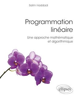Télécharger le livre :  Programmation linéaire - Une approche mathématique et algorithmique