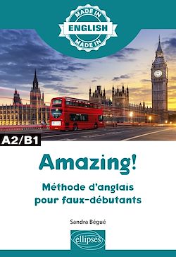 Télécharger le livre :  Amazing! - Méthode d'anglais pour faux-débutants - A2/B1