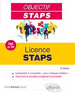 Télécharger le livre :  Tout-en-un STAPS - Licence STAPS - 2e édition