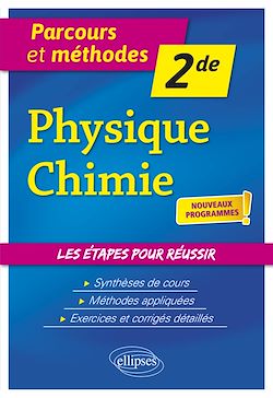 Télécharger le livre :  Physique-chimie - Seconde - nouveaux programmes