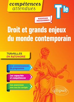 Télécharger le livre :  Droit et grands enjeux du monde contemporain - Terminale - Nouveaux programmes