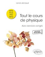Télécharger le livre :  Tout le cours de physique - MPSI-PCSI-PTSI-MP2I – Avec exercices corrigés