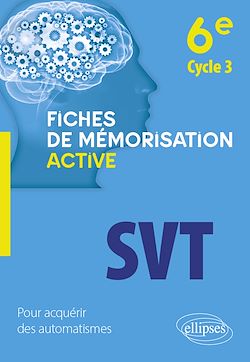 Télécharger le livre :  SVT - 6e cycle 3