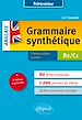 Télécharger le livre :  Prêt-à-réviser. Grammaire synthétique de l'anglais en 60 fiches pratiques et exercices corrigés • [B2-C1] • 2e édition augmentée