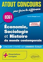 Télécharger le livre :  Économie, Sociologie et Histoire du monde contemporain - ECG1 - Nouveaux programmes