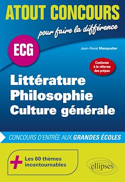 Télécharger le livre :  Littérature, philosophie, culture générale - Conforme à la réforme des prépas