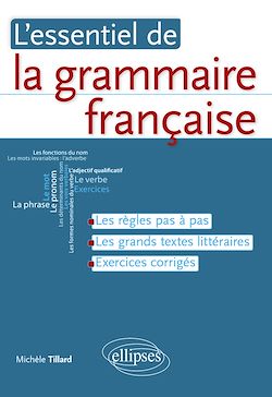 Télécharger le livre :  L'essentiel de la grammaire française