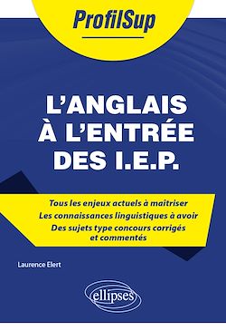 Télécharger le livre :  L'anglais à l'entrée des I.E.P.