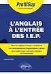 Télécharger le livre :  L'anglais à l'entrée des I.E.P.