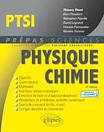 Télécharger le livre :  Physique-Chimie PTSI - Nouveaux programmes
