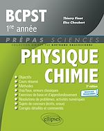 Télécharger le livre :  Physique-Chimie BCPST1 -  Programme 2021