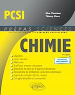 Télécharger le livre :  Chimie PCSI - Nouveaux programmes